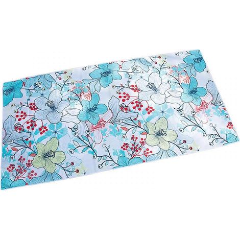 Serviettes de plage imprimées à fleurs, 140 x 69 cm, séchage rapide, idéales pour la piscine, le camping, les pique-niques et le yoga. Anti-sable. Parfaites pour la natation, le camping, les pique-niq (1/4)