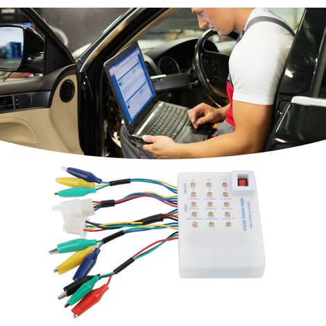 Testeur de contrôleur de véhicule électrique Repair Treasure 24V/36V/48V/60V/72V, testeur de batterie, testeur à effet Hall d'accélérateur de véhicule électrique (1/5)