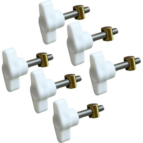 Lot de 6 pièces de Rechange pour Filtre de réservoir FX6 FX5 FX2 FX4 - Ajustement sûr et Durable - Fixation de Couvercle de Rechange - Non Fragile (1/5)