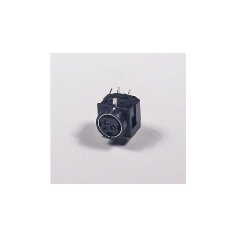 3Pin Female MiniDIN-Buchse