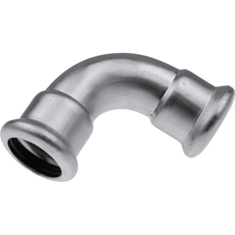 Raccord comap m6190239 acciaio inox 28 mm gomito 90 gradi