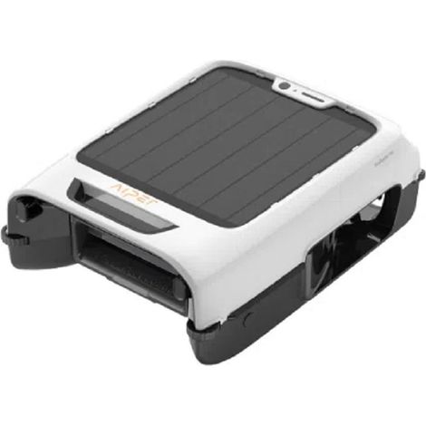 Robot de piscine électrique EcoSurfer M2 - Autonomie batterie : 35 h avec 1 charge et non-stop avec 1 charge solaire