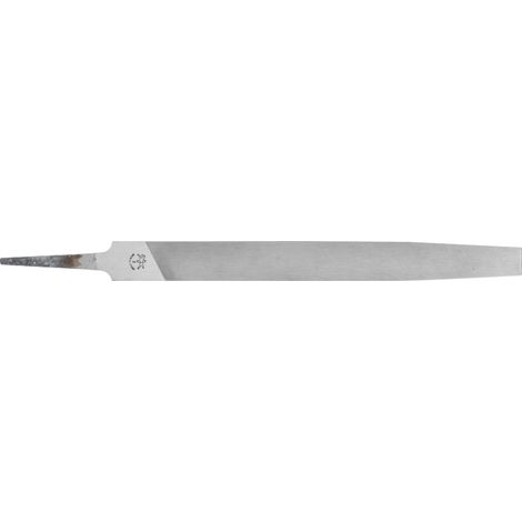 PFERD Mühlsägefeile gerade Kanten Flachspitz 200mm Hieb 2 universell zum Schärfen (1/2)
