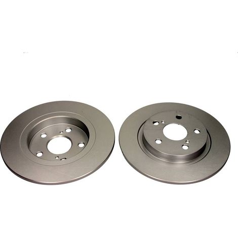 Disque de frein arrière Quarro pour Toyota Avensis 09- avec revêtement anticorrosion
