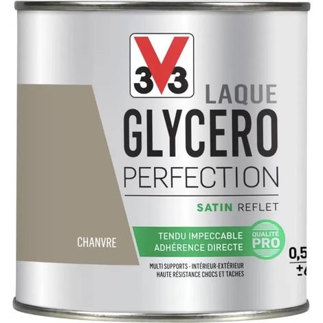 Laque Glycéro Perfection V33 Satin Chanvre 0,5 L (1/4)
