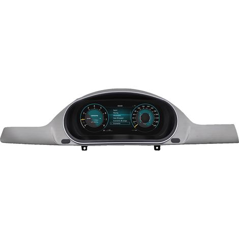 Cuadro de instrumentos digital, compatible con VW Passat B6 B7 2007-2011, pantalla IPS HD de 12,3 pulgadas, soporte multilingüe, B6 B7 2007-2011 (1/2)