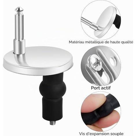 Toilet Reservoir Fixing M6 x 70 mm 304 Stainless Steel Water Reservoir Fixing Kit Installation Accessories (M6x70) (1/4)