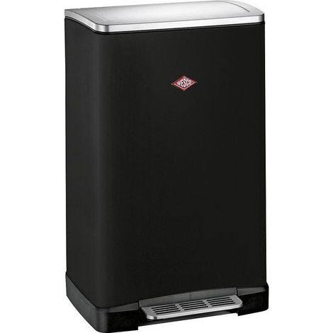WESCO Big Double Boy cestino doppio grigio opaco