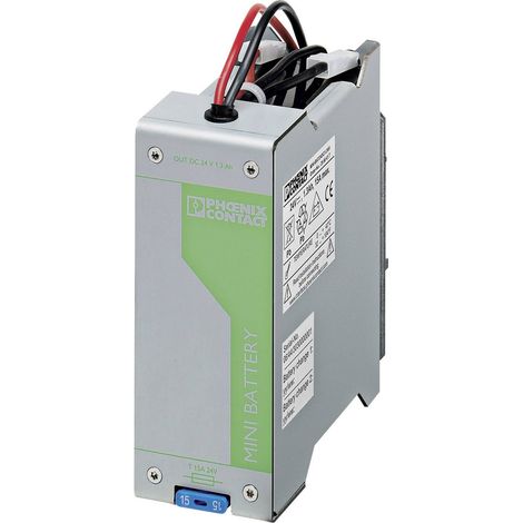 [GEBRAUCHT] B-Ware Phoenix Contact Energiespeicher MINI-BAT/12DC/2.6AH 2866569 Akku 12V/DC 2,6Ah (1/2)