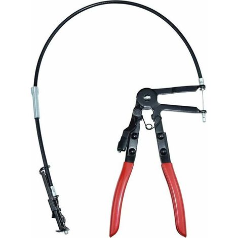 Pince de Serrage de Tuyau à Longue Portée de Fil Flexible de Type Câble, Outil de Réparation de Tuyau d'eau de Mazout de Voiture (1/5)