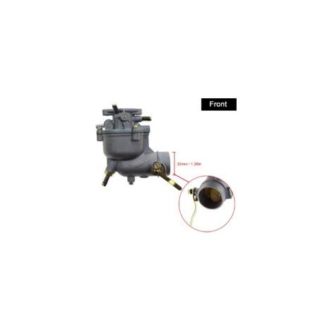 Carburateur de remplacement 390323 pour moteurs horizontaux Briggs & Stratton 398170 (7, 8 et 9 CV), références 194412, 190432, 190402 et 170401. Comprend : joints, filtre à air et filtre à carburant.