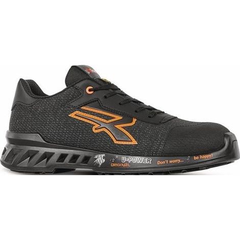 U-Power Bruce S1P SRC ESD Sicherheitsschuhe - 41 EU - Noir