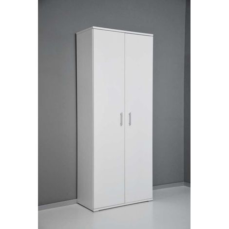 Kimono Armadio Multiuso 6 Vani Bianco 18mm 1771x723x360 mm - Premium