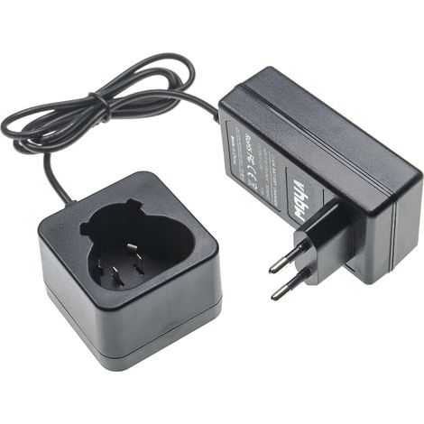 vhbw Chargeur compatible avec Worx WX521.1, WX540, WX540.3, WX673, WX673.3, WX673.M, WX677, WX677.7 batteries Li-ion d'outils