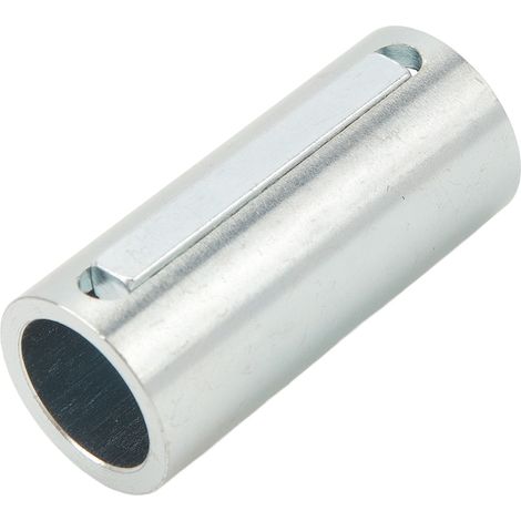 Adaptateur de Poulie d'Arbre de Vilebrequin 1" à 3/4" et 1/4" pour Moteur Thermique, Manchon Réducteur Partiel avec Clavette Étagée pour Voiture (1/5)