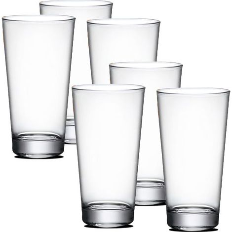 Verres - JUANIO - Verre à liqueur (lot 18) - 37 cl - Transparent - Résistants hautes températures (1/2)