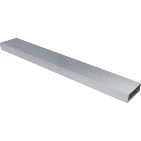 Quadratischer Kanal 202x90 mm