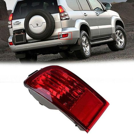 Feu arrière droit pour Toyota Land Cruiser Prado serie 120 2002-2009, Recambio luminoso, seguridad al conducir