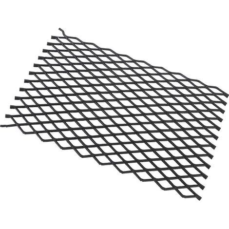 Support à braises de cheminée type 2 en maille d'acier robuste (1/4)
