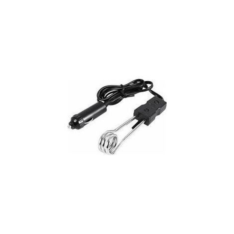Chauffeeau électrique à immersion instantanée à économie d'énergie portable chauffage voyage camping piquenique outil d'eau bouillie pour 12V (1/5)