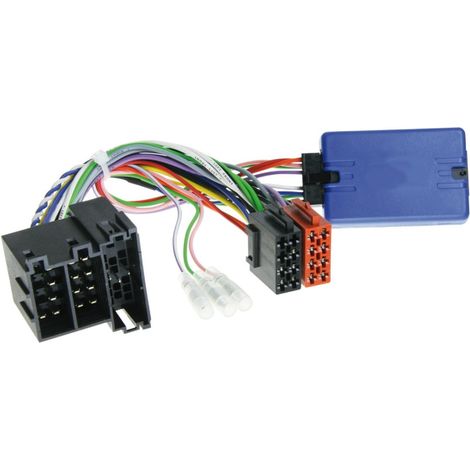Interface commande volant compatible avec Peugeot Boxer 06-08 equivalent APF-S110PS