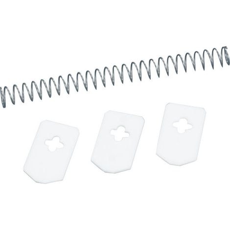 Languettes de caoutchouc pour dénoyauteur Cherrymat – Lot de 3 pièces – Ressort de rechange inclus – Compatible avec modèles Leifheit