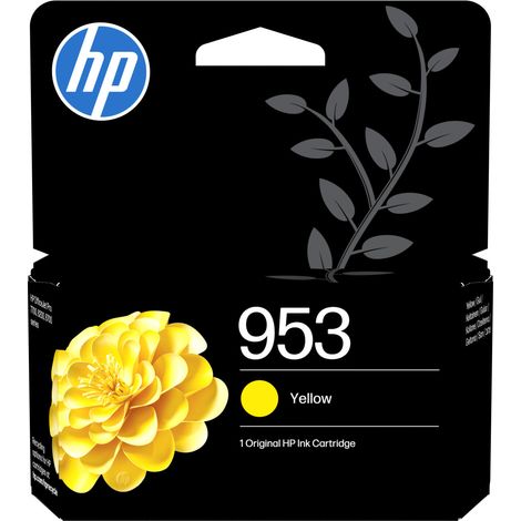 HP Cartuccia di inchiostro originale giallo 953 (1/5)