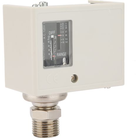 Elektronischer G1/2''-Druckregler für Luft- und Wasserpumpen und Kompressoren (1/5)