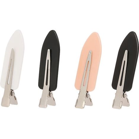 Professionelle, markenlose Haarspangen, Metall-Clip-Haarspangen für Frauen und Mädchen, Haarstyling und Make-up (1/5)