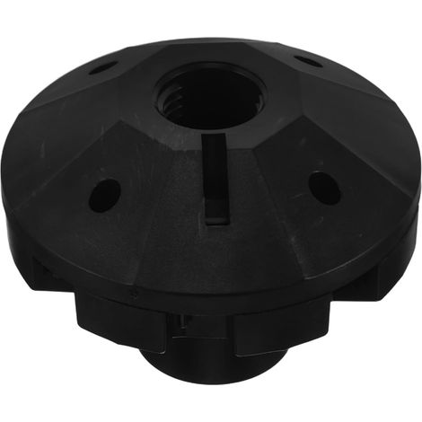 Pièce pour Parapluie de Terrasse, Plateau Abs Noir (1/5)