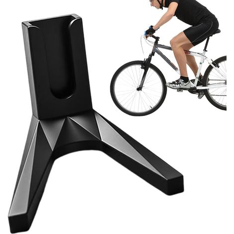 Noir,Générique Béquille De VTT, Support Stable Pour Vélo, Support Portable Compact Pour Intérieur Extérieur Balcon (1/5)