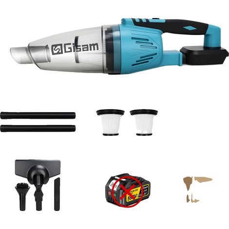 Aspirateur, Portable, Sans Fil, Pas de batterie Pas de prise (1/2)