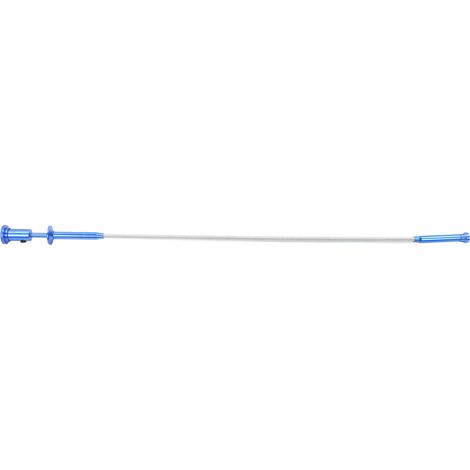 Outil de ramassage magnétique à griffe avec lumière LED, pince magnétique flexible à ressort de 61 cm (24 po), force de traction de 900 g (2 lb), bras extensible (1/5)