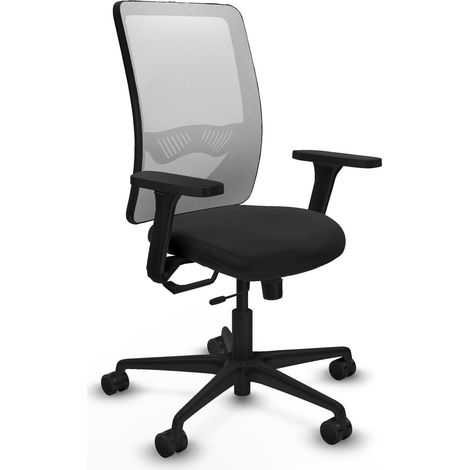 Sedia da ufficio piqueras y crespo Zulema nero schiuma comfort (1/2)
