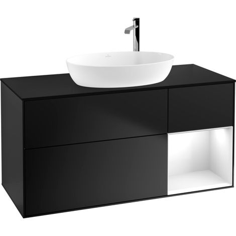 Villeroy & Boch F952GFPD Meuble sous-vasque Finion F95 (1/2)