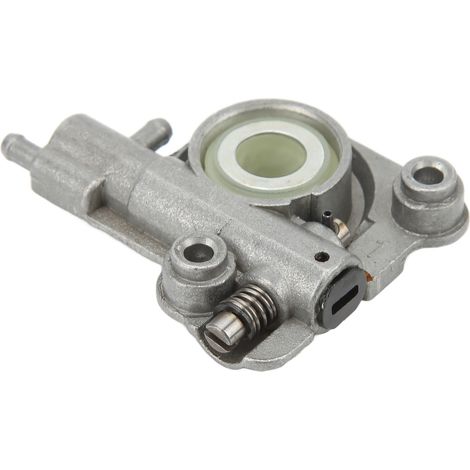 Pompe à huile avec engrenage à vis sans fin métallique de remplacement pour tronçonneuse CS350 CS2600 CS360T P021010890 (1/5)