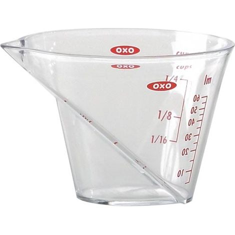 Vaso medidor de cocina (60 ml) Oxo (1/5)