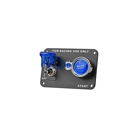 DC12V 20A Commutateur d'allumage universel Commutateur de voiture de course 50A Interrupteur d'allumage +20A Basculer l'interrupteur d'arrêt rapide pour l'éclairage (1/5)