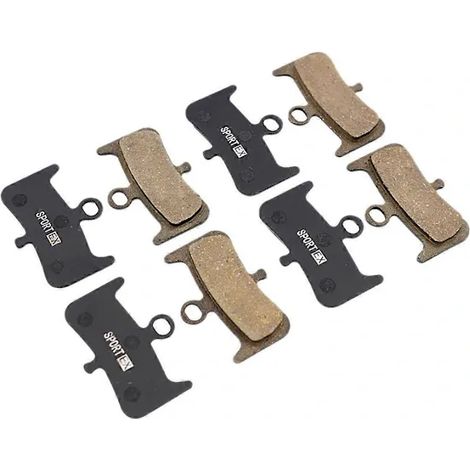 paires de plaquettes de frein à disque pour freins à disque Dominion A4 (1/5)