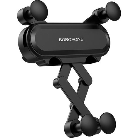 Gravity Car Support Universel pour Smartphone Voiture, Ventilation Pivotant à 360° (4''-6.5'') (1/5)