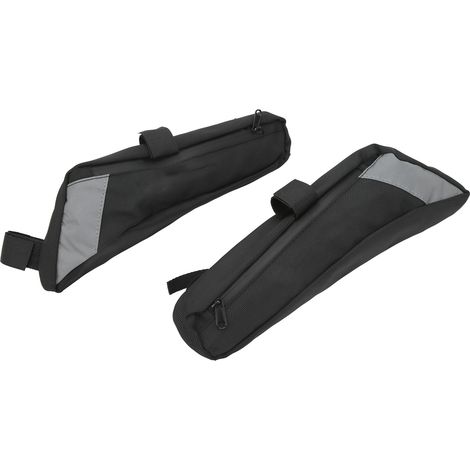 Sacoche latérale de cadre moto 1250 GS Adventure, poche de rangement réparation, étui universel, robuste, fixation aisée, paire, accessoire remplacement. (1/5)