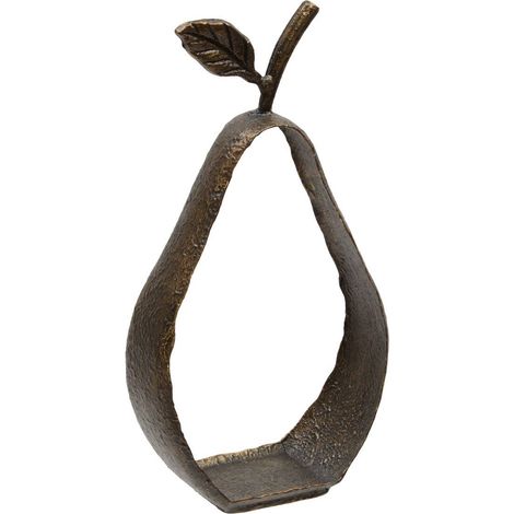 Dekorative Früchte Shilo, H. 25 cm, vergoldet - Birne (1/5)