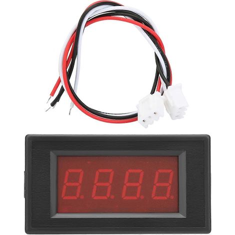 5135A 3 1/2-stelliges digitales LED-Panelmeter mit roter LED-Anzeige, Gleichspannungsmesser (DC5V/DC10V/DC20V)