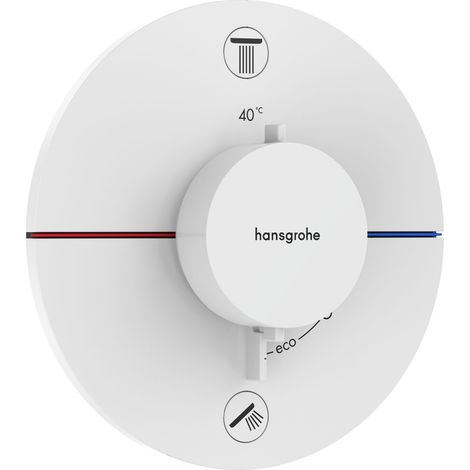 termostato hansgrohe ShowerSelect Comfort S, empotrado, 2