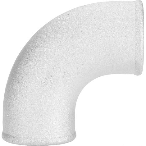 Coude de tuyau en alliage d'aluminium 90° 2 pouces 51mm pour raccord d'intercooler, courbure serrée (1/5)