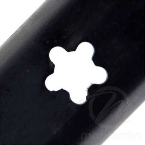Lames tondeuse pour AYP/Roper, Bernard loisirs, Husqvarna 53 cm par 2 (1/4)