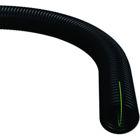 Gaine TINB - Avec tire-fils - ∅ 40 mm - Couronne de 50 m - Noir RAL9005 - Sevvo expert - b34340 - IBOCO (1/3)
