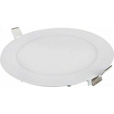 Spot Led Encastrable - 9 W - 6000 K - IP65 - Dimmable - Pour Salle De Bain - Diamètre Trou Φ130-135 Mm - Hauteur 35 Mm - 230 V