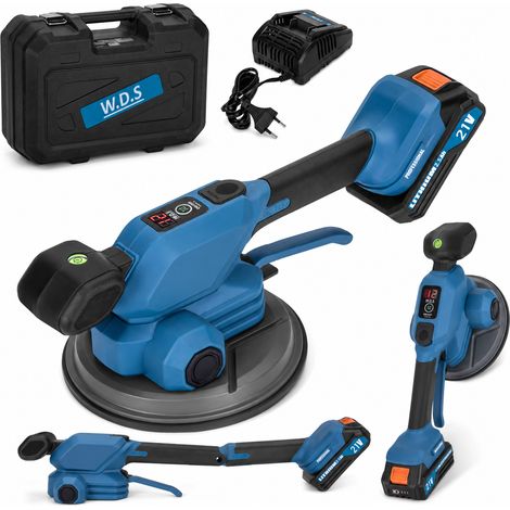 Ventosa vibratoria recargable de 190 mm Kraft&Dele