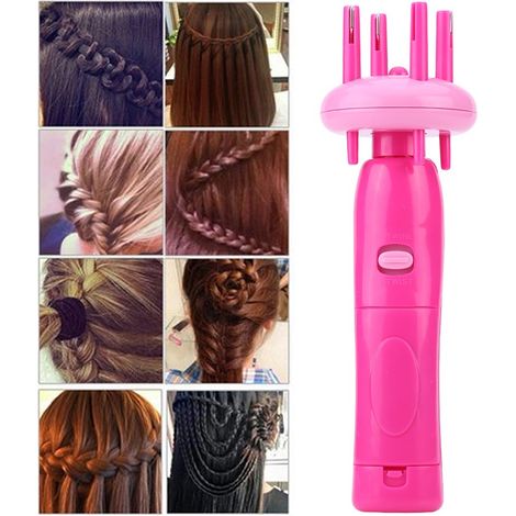 Tresseur électrique X Press Twist Braid pour cheveux tricotés, style DIY (1/5)